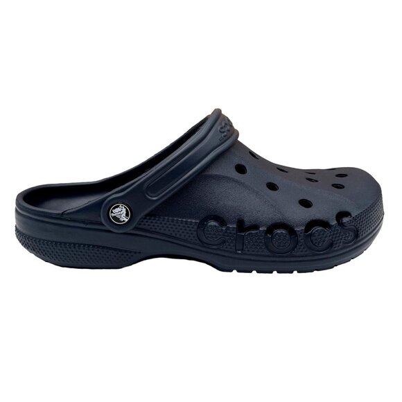 Crocs Baya Mens Slip on Clogs Size 10 Navy Blue Water Friendly Lightweight Comfy main image 13